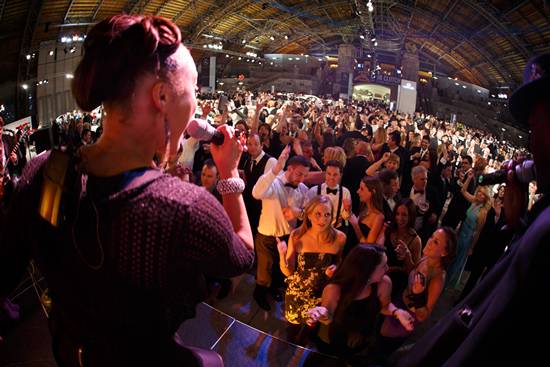 Black Tie Tailgate 2013