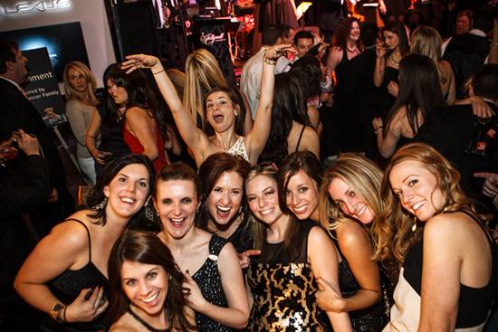 Black Tie Tailgate 2013