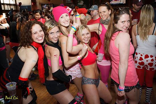 Cupid's Undie Run 2013!