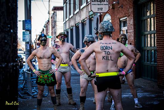 Cupid's Undie Run 2013!