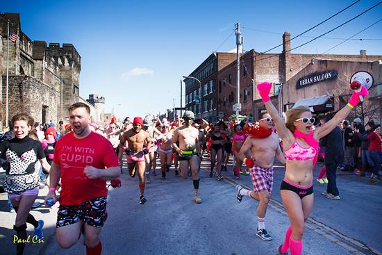 Cupid's Undie Run 2013!