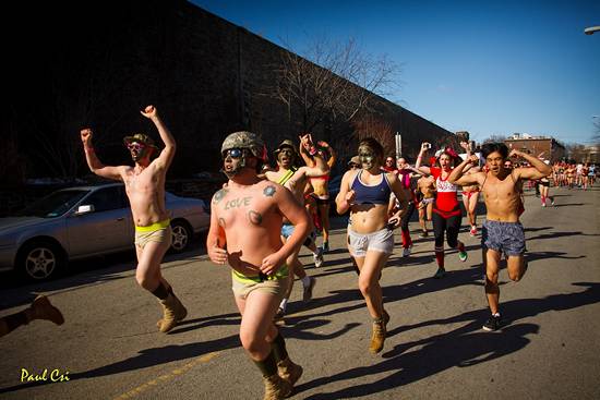 Cupid's Undie Run 2013!