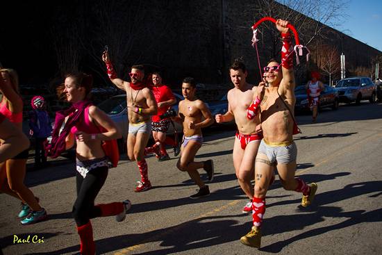 Cupid's Undie Run 2013!
