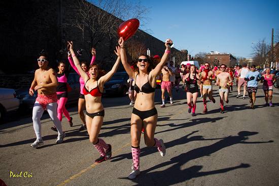Cupid's Undie Run 2013!