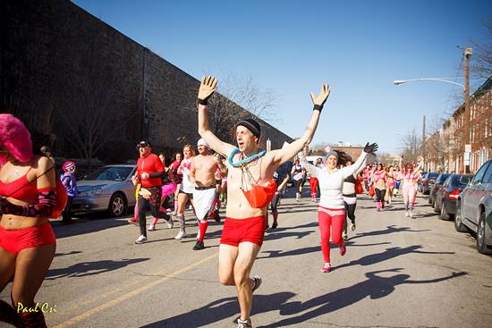 Cupid's Undie Run 2013!
