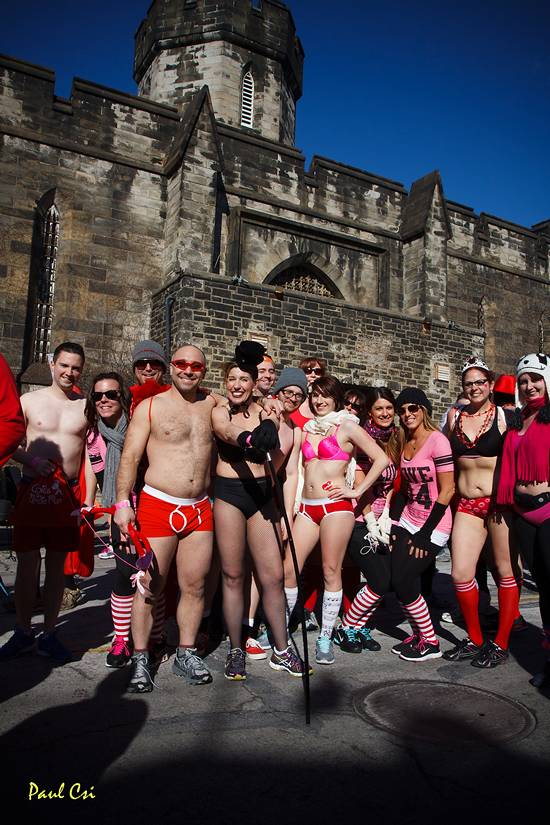 Cupid's Undie Run 2013!
