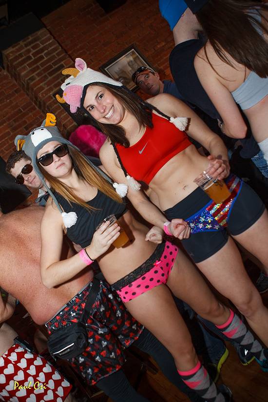 Cupid's Undie Run 2013!
