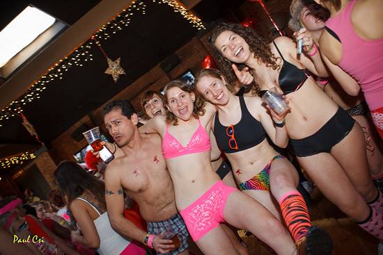Cupid's Undie Run 2013!