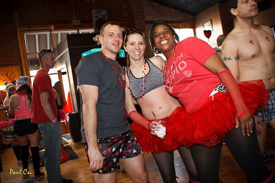 Cupid's Undie Run 2013!
