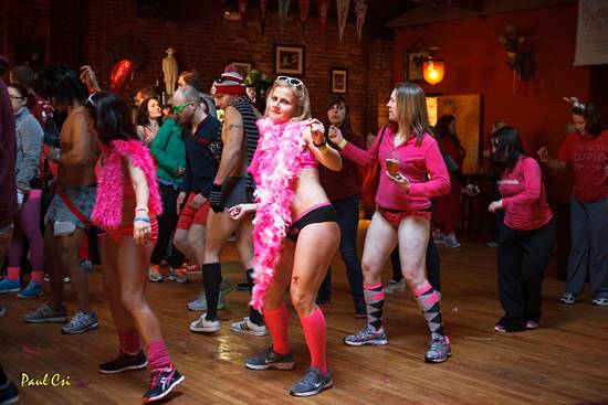 Cupid's Undie Run 2013!