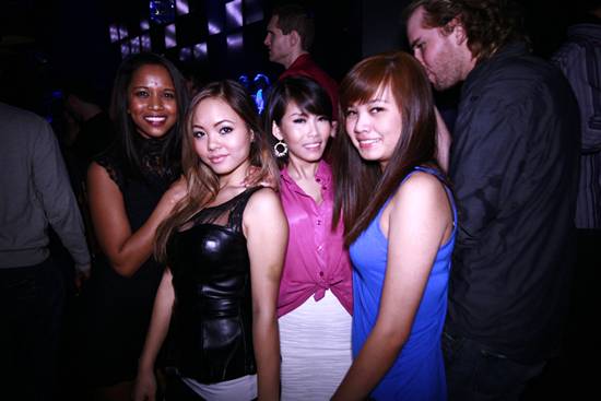 Hooked Up @ Whisper!