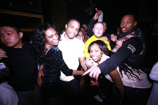 Hooked Up @ Whisper!