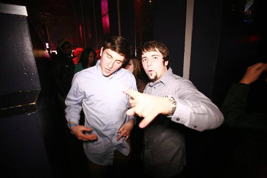 Hooked Up @ Whisper!