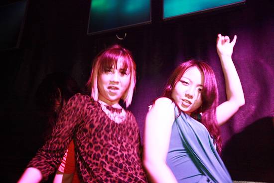 Hooked Up @ Whisper!