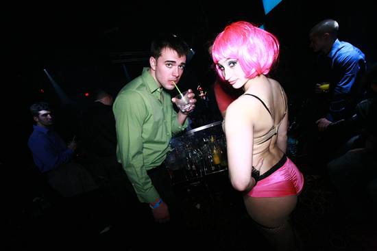 Hooked Up @ Whisper!