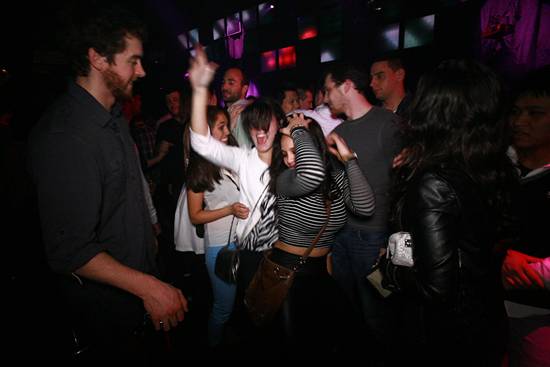 Hooked Up @ Whisper!