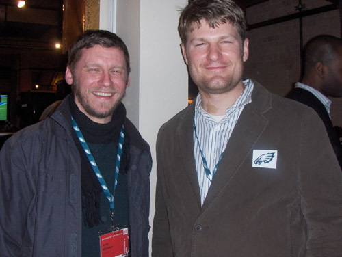 The Philadelphia Industry Lounge at the 2009 Sundance Film Festival