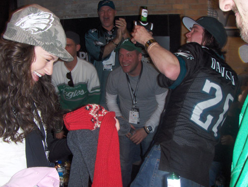 The Philadelphia Industry Lounge at the 2009 Sundance Film Festival