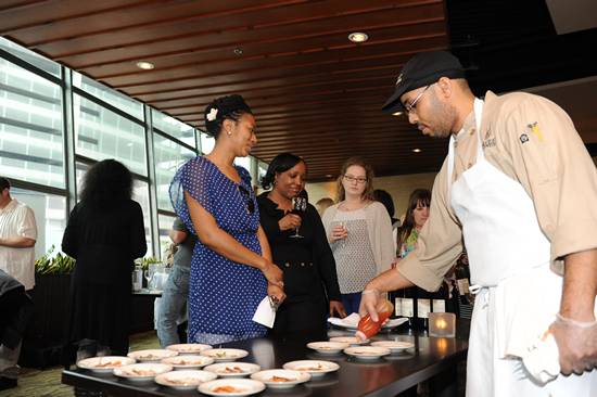 Harvest Seasonal Grill & Wine Bar Spring Menu & Wine Tasting