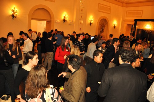 Young Professionals After-Work Networking Happy Hour