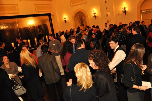 Young Professionals After-Work Networking Happy Hour