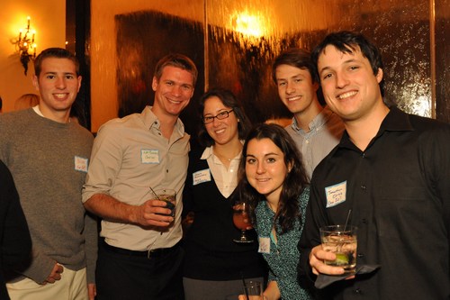 Young Professionals After-Work Networking Happy Hour