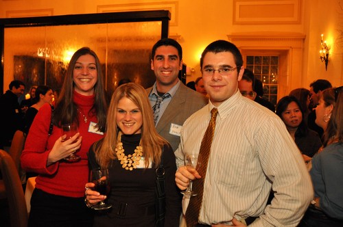 Young Professionals After-Work Networking Happy Hour