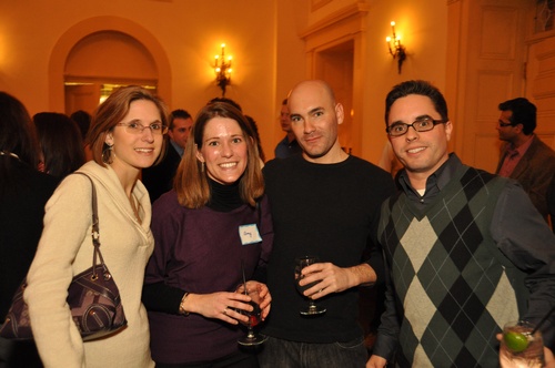 Young Professionals After-Work Networking Happy Hour