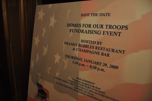 Homes for Our Troops Fundraiser