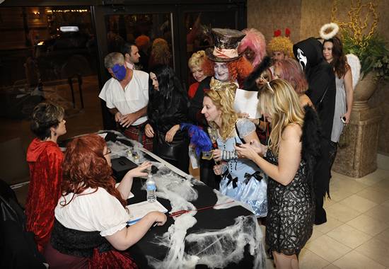 Peter Sterling Halloween Ball 2013