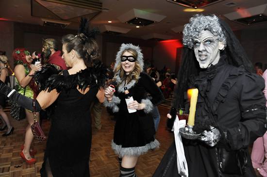 Peter Sterling Halloween Ball 2013