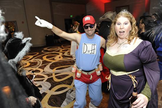 Peter Sterling Halloween Ball 2013