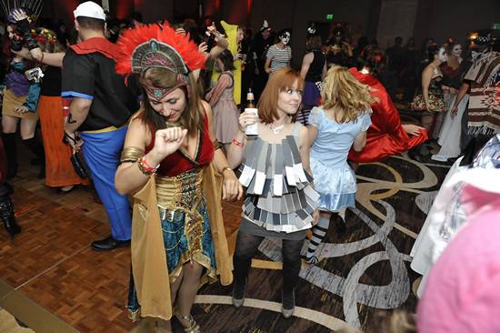 Peter Sterling Halloween Ball 2013