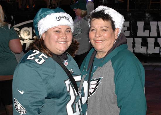 Eagles vs Bears - GO BIRDS!