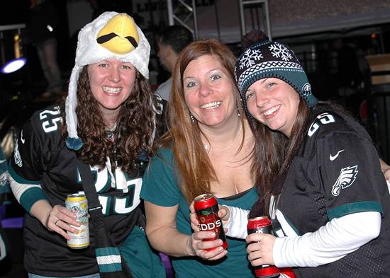 Eagles vs Bears - GO BIRDS!