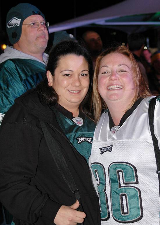 Eagles vs Bears - GO BIRDS!