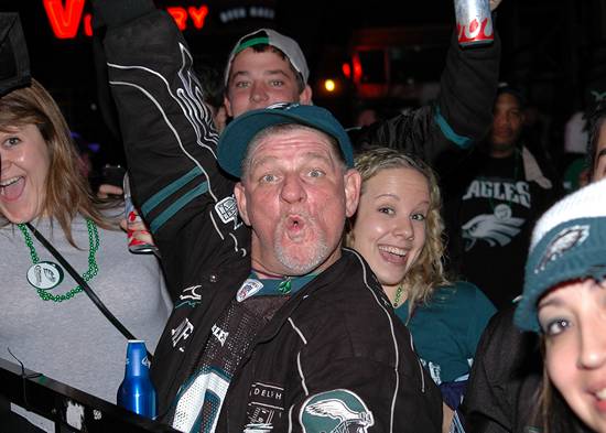 Eagles vs Bears - GO BIRDS!