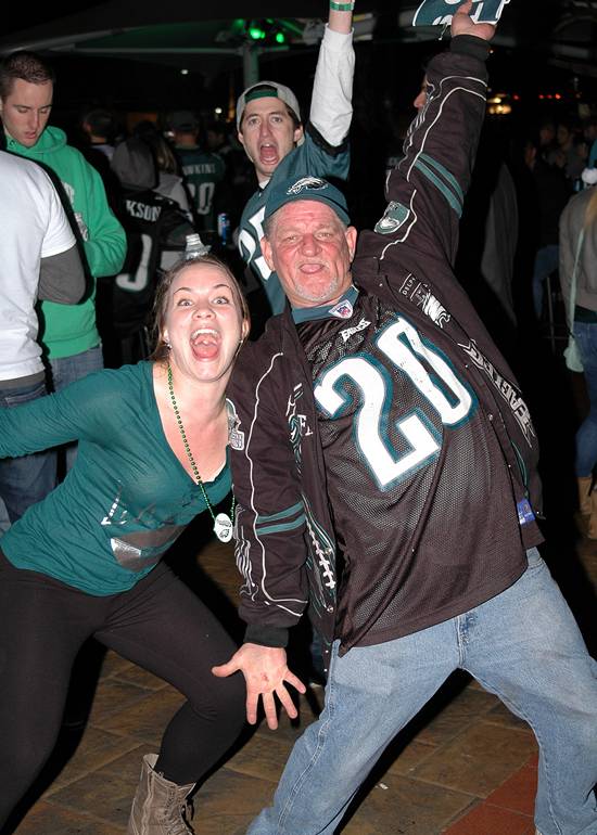 Eagles vs Bears - GO BIRDS!