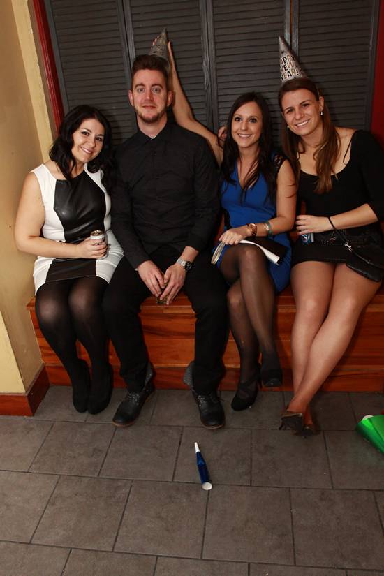 NYE 2014 - Tavern on Broad