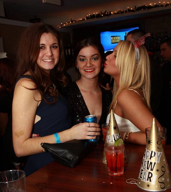 NYE 2014 - Tavern on Broad