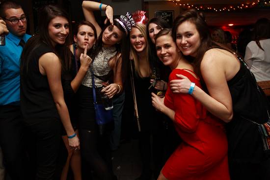 NYE 2014 - Tavern on Broad