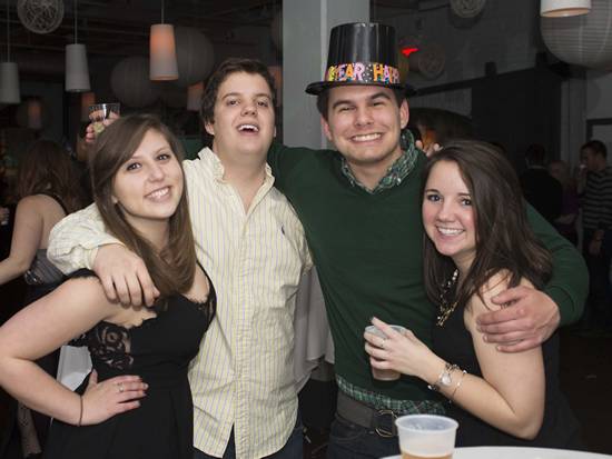 NYE 2014 - Manayunk Brewery