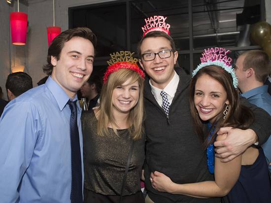 NYE 2014 - Manayunk Brewery