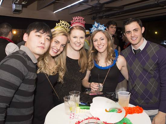 NYE 2014 - Manayunk Brewery