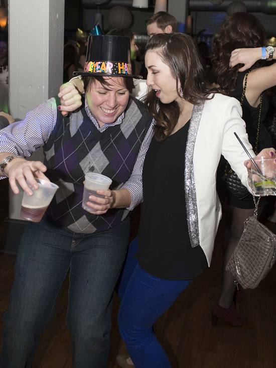 NYE 2014 - Manayunk Brewery