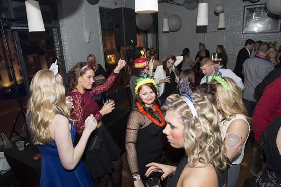 NYE 2014 - Manayunk Brewery