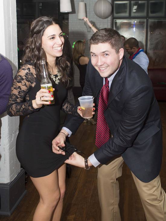 NYE 2014 - Manayunk Brewery