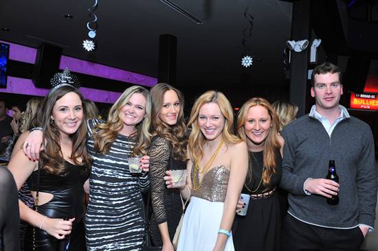 NYE 2014 - XFINITY Live! Philadelphia (Gallery A)