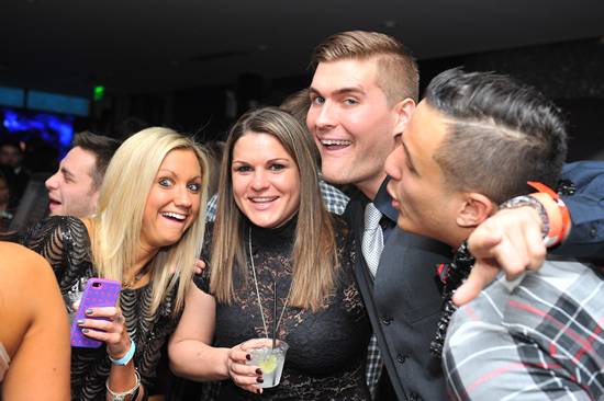 NYE 2014 - XFINITY Live! Philadelphia (Gallery A)