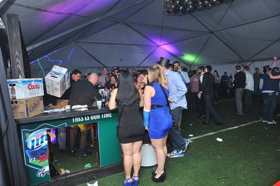 NYE 2014 - XFINITY Live! Philadelphia (Gallery A)